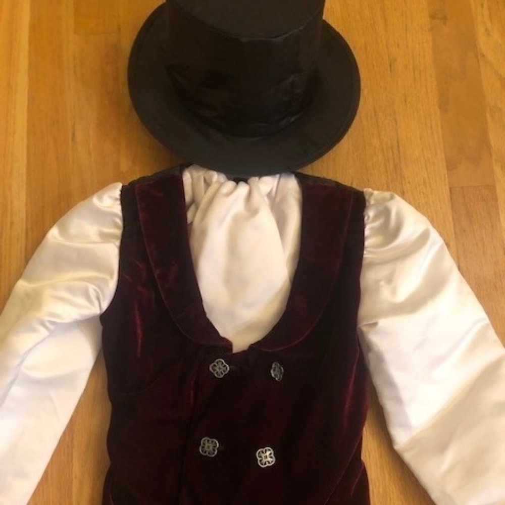 Magician / Greatest Showman / Ring Master Costume